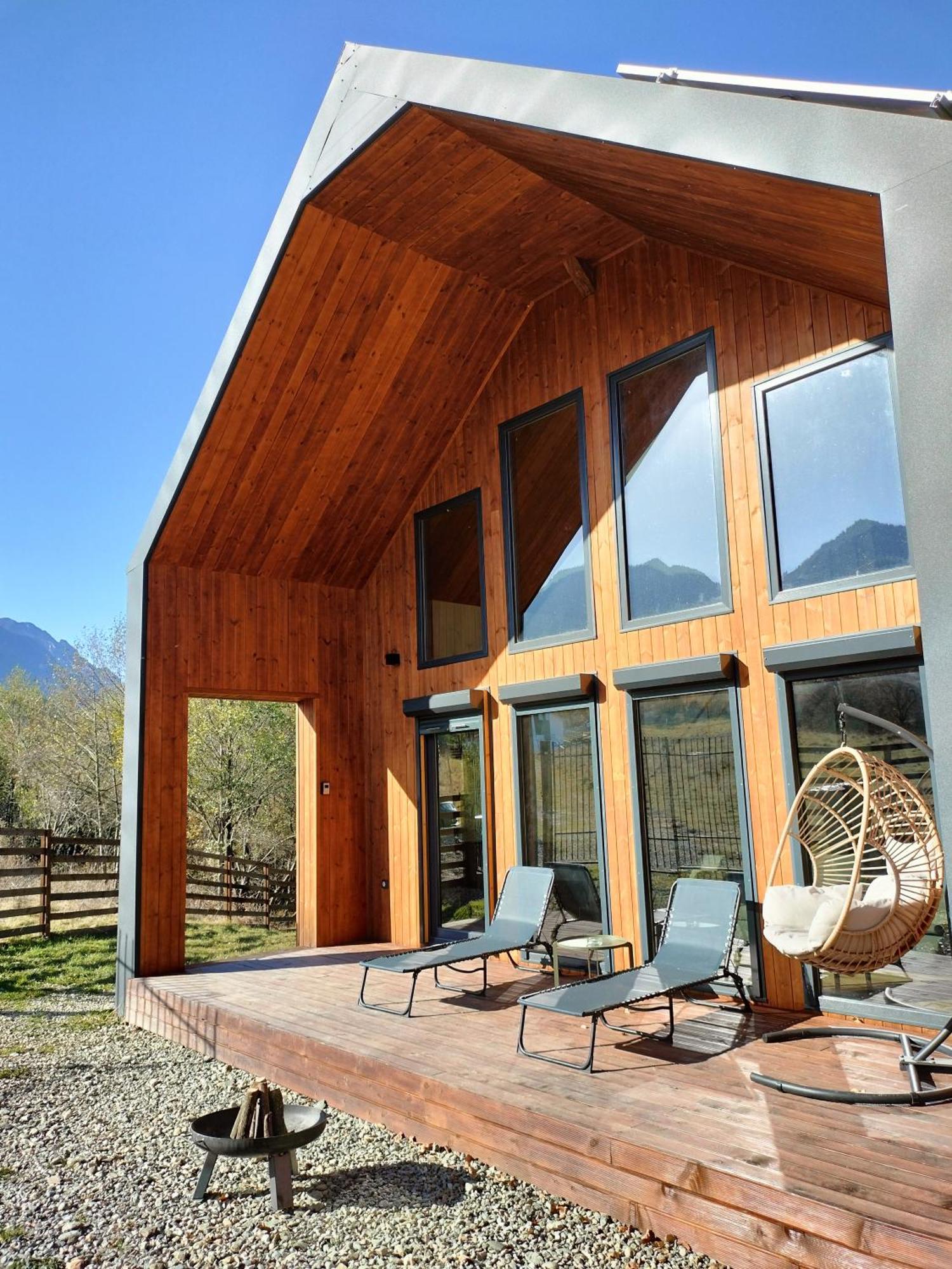 Alpine Chalet Predelut Exterior foto